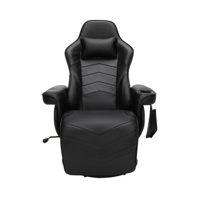 Silla de juegos de computadora giratoria 360 con ajuste de altura y estilo de diseño moderno