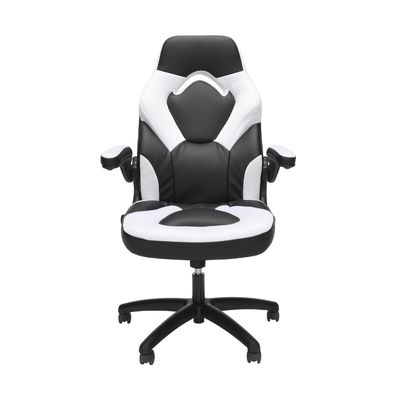 Silla de juegos de espalda alta ajustable de altura estilo de carreras giratorio 360 para sala de juegos de computadora