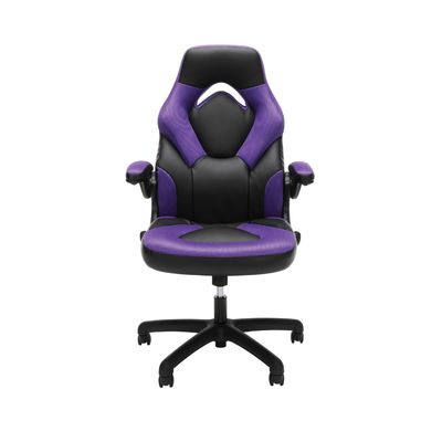 Sala de juegos de computadora silla de juegos ergonómica espalda alta estilo de carreras giratorio 360 para escritorio PC