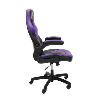 Sala de juegos de computadora silla de juegos ergonómica espalda alta estilo de carreras giratorio 360 para escritorio PC