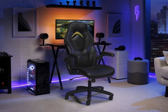 Silla de juegos de estilo de carreras de ODM con respaldo alto PC Silla de escritorio de computadora con 360 giratorios y ajuste de altura