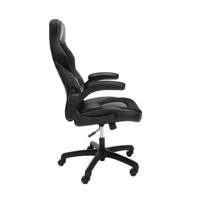 Silla de juegos de estilo de carreras de ODM con respaldo alto PC Silla de escritorio de computadora con 360 giratorios y ajuste de altura