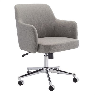 Silla de oficina rodante de 360 grados con diseño moderno y altura ajustable