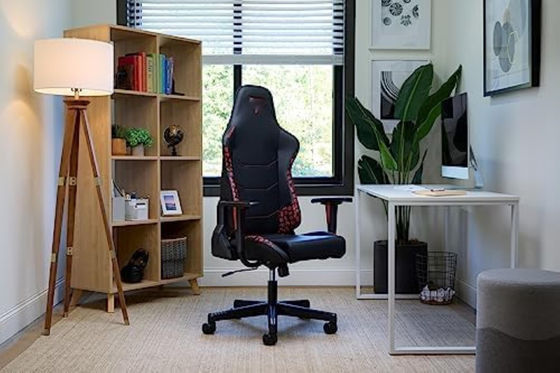 Silla de computadora de PC ergonómica de color personalizado Juegos con reposacabezas integrados