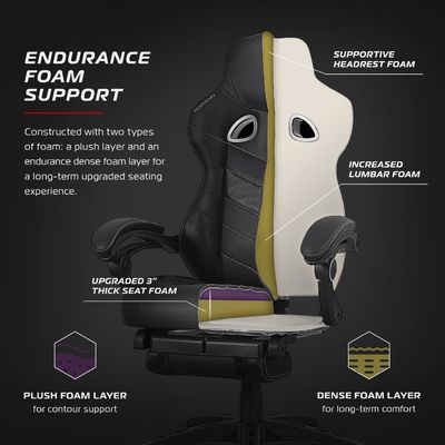 Silla de computadora ergonómica para adultos Recomendación de peso máximo 275 libras