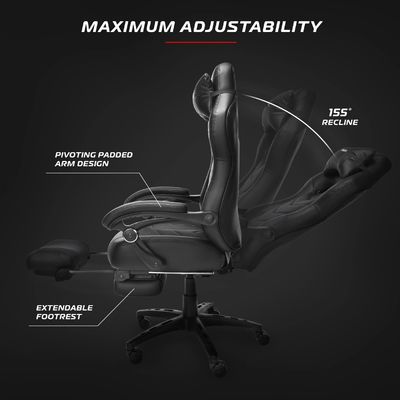Silla de computadora ergonómica para adultos Recomendación de peso máximo 275 libras