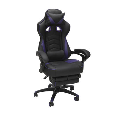 Embalaje de correos Diseño moderno Ergonomía PC Silla de ordenador con reposacabezas integrada