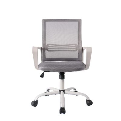 Silla de escritorio giratorio Oficina de malla silla de trabajo ergonómica espalda media para el trabajo de adultos