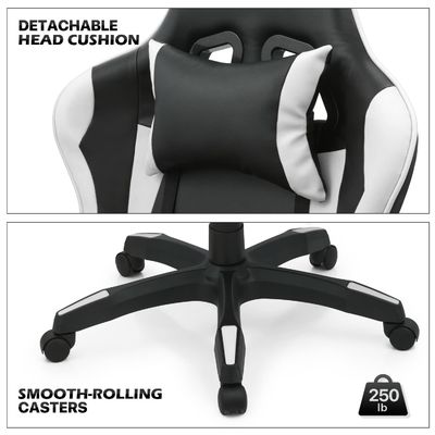 Personalizar OEM ODM silla giratoria ALINUNU silla de juego por ordenador con reposacabezas y lumbar