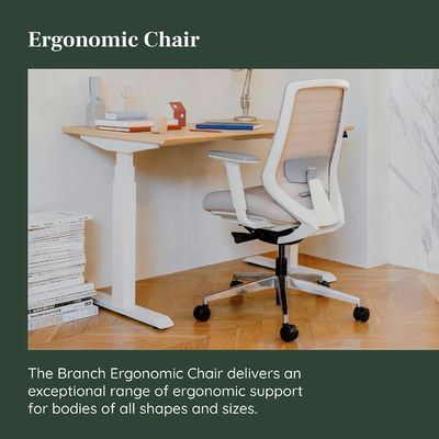 Silla de oficina con función reclinable con soporte lumbar ajustable y giratoria 360