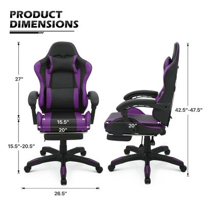 Mejora tu experiencia de juego con nuestra silla ergonómica ajustable y duradera