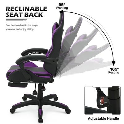 Mejora tu experiencia de juego con nuestra silla ergonómica ajustable y duradera