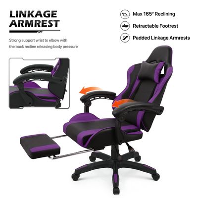 Mejora tu experiencia de juego con nuestra silla ergonómica ajustable y duradera