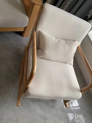 Color personalizado silla mecedora moderna para el baño sentado sala de estar relajar el sofá silla