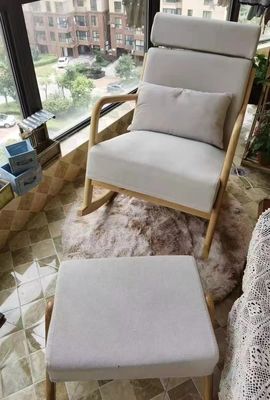 Color personalizado silla mecedora moderna para el baño sentado sala de estar relajar el sofá silla