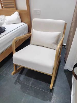 Color personalizado silla mecedora moderna para el baño sentado sala de estar relajar el sofá silla