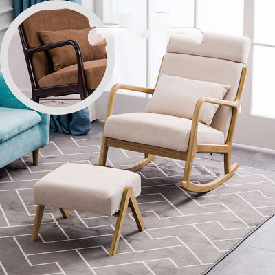Color personalizado silla mecedora moderna para el baño sentado sala de estar relajar el sofá silla