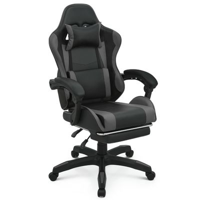 Silla de juegos de computadora de color personalizada con función de giro 360 / ajuste de altura / reclinación