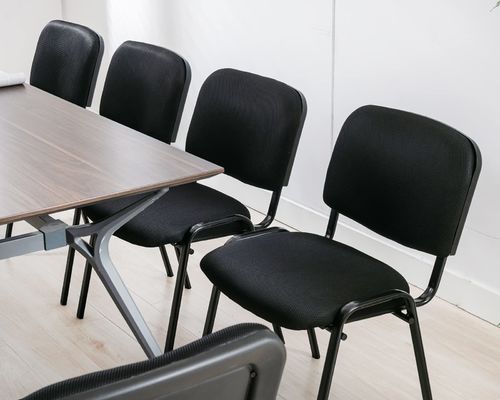 Eventos Banquete Silla de conferencias de metal ALINUNU Directas sillas de baile de bodas apilables