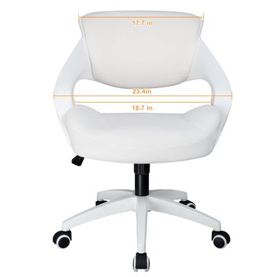 Diseño moderno Ergonomic Mesh ejecutivo silla de escritorio giratorio con 360 giratorios y ajuste de altura