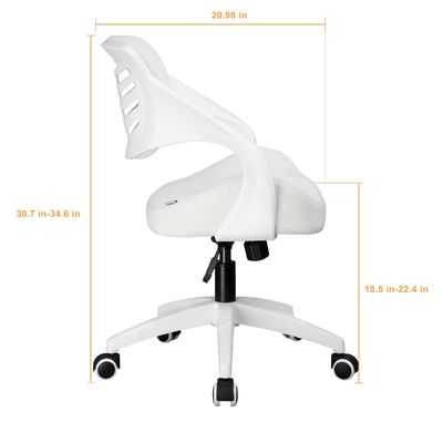 Diseño moderno Ergonomic Mesh ejecutivo silla de escritorio giratorio con 360 giratorios y ajuste de altura