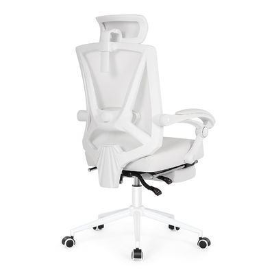 Silla ejecutiva de oficina con 360 giratorios y soporte lumbar 2D ajustable