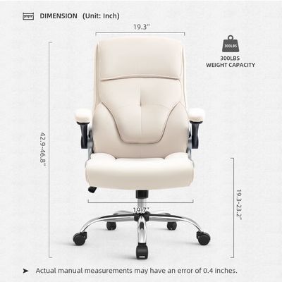 Silla giratoria de color personalizada de tela de lino sillas de escritorio para el hogar para sus necesidades