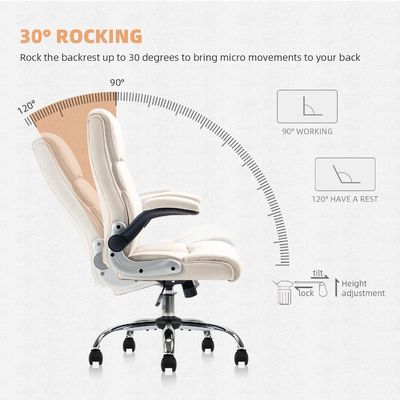 Silla giratoria de color personalizada de tela de lino sillas de escritorio para el hogar para sus necesidades