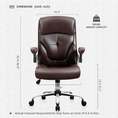 Silla de escritorio con respaldo lumbar y tejido de lino