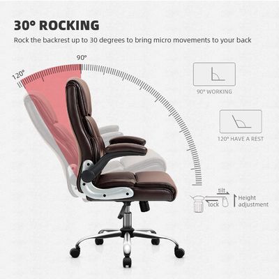Silla de escritorio con respaldo lumbar y tejido de lino