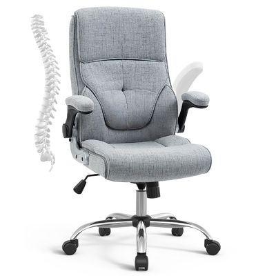 Moderno estilo de diseño sillas de ordenador con respaldo lumbar