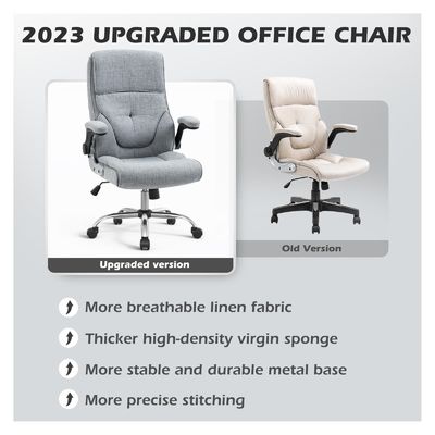 Moderno estilo de diseño sillas de ordenador con respaldo lumbar