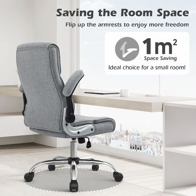 Moderno estilo de diseño sillas de ordenador con respaldo lumbar