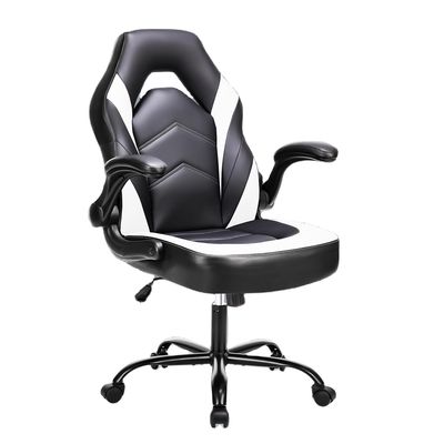 ALINUNU Gran y alta silla de juegos de computadora con respaldo sólido y función giratoria ajustable