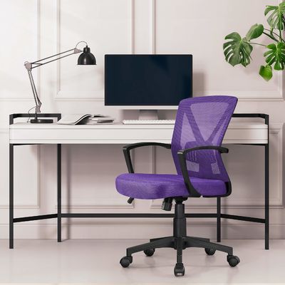 3 sillas de oficina ergonómicas de ascensor de gas con color personalizado y soporte lumbar ajustable