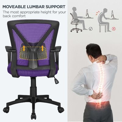 3 sillas de oficina ergonómicas de ascensor de gas con color personalizado y soporte lumbar ajustable