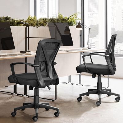 Silla de oficina ergonómica con color personalizado y soporte lumbar ajustable