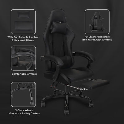 Cama de juego de oficina con ajuste de altura y 360 giratorios