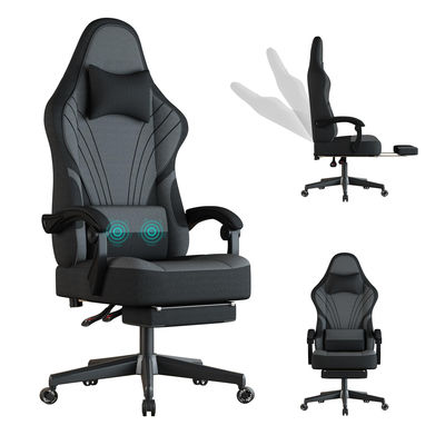 Aumente su experiencia de juego con la silla de juego reclinable ajustable en altura de ALINUNU