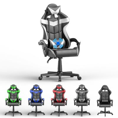 Embalaje de correo Silla ergonómica para jugadores con masaje y diseño cómodo