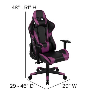 Oficina de carreras Computadora ergonómica PC silla giratoria ajustable por ALINUNU Modern Design