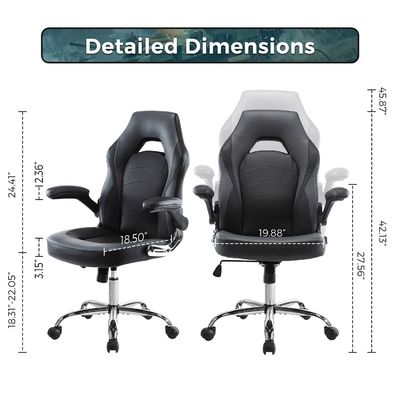 ALINUNU WhFactory Ergonomic Home Racing Gaming Chair para una experiencia de juego sin esfuerzo
