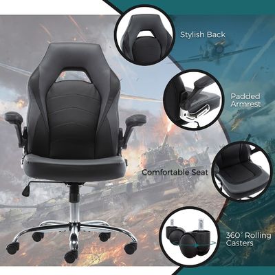 ALINUNU WhFactory Ergonomic Home Racing Gaming Chair para una experiencia de juego sin esfuerzo