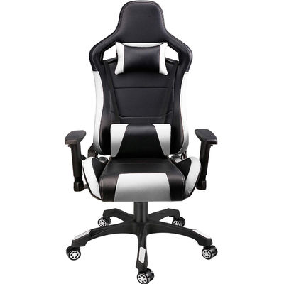 Moderno diseño de PU de cuero de espalda alta giratoria silla de juego de carreras para su de ALINUNU