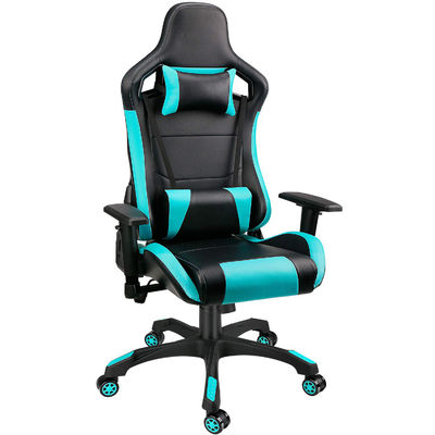 Mejora tu configuración de juego con la silla giratoria de juegos de cuero de PU de ALINUNU