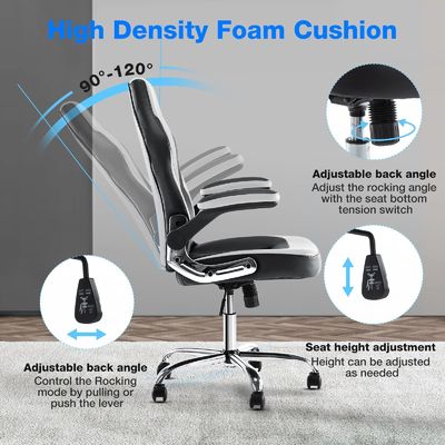Embalaje de correo Silla de juego de carreras ergonómica ALINUNU con soporte lumbar Color personalizado