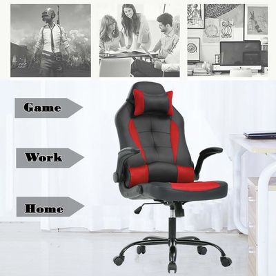Embalaje de correo silla de ordenador ergonómica 360 giratoria / ajuste de altura / reclinable por ALINUNU