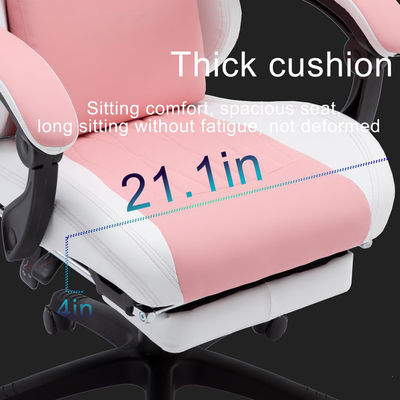 Silla de juego ALINUNU de color personalizado con reposacabezas y soporte lumbar Servicio OEM ODM