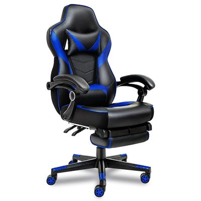 Mecanismo funcional Silla de juego Alinunu con apoyapiés Apoyapiés y respaldo lumbar