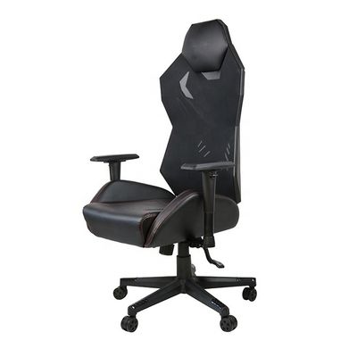 Silla de malla de estilo de cuero genuino estilo ergonómico de carreras de juegos silla de ordenador en el mejor de los casos